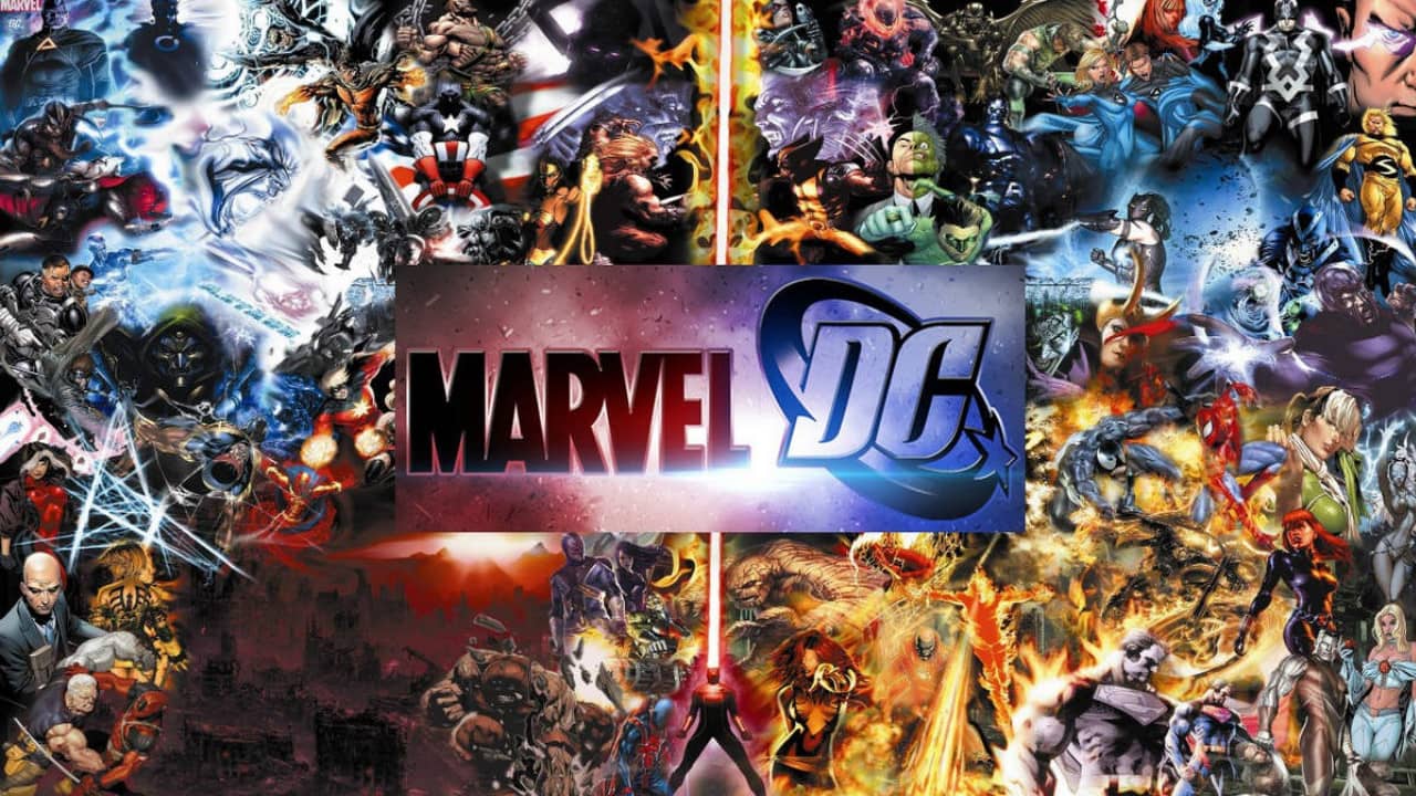 Marvel vs DC Comics : quelle est la différence ?
